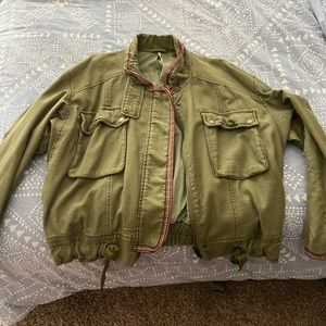 Free People bomber jacket